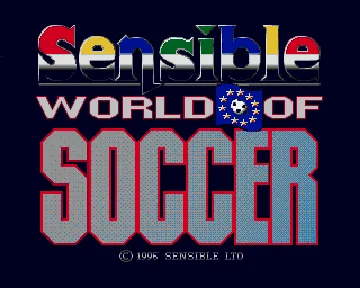 Sensible World of Soccer '95-'96 - European Championship Edition_Disk1 screen shot title